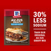 McCormick® Au Jus Gravy, 30% Less Sodium Gravy Mix, 1 oz