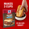 McCormick® Au Jus Gravy, 30% Less Sodium Gravy Mix, 1 oz