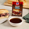 McCormick® Au Jus Gravy, 30% Less Sodium Gravy Mix, 1 oz
