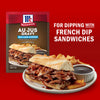 McCormick® Au Jus Gravy, 30% Less Sodium Gravy Mix, 1 oz