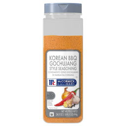 McCormick Culinary Korean BBQ Gochujang Style Seasoning, 24.5 oz