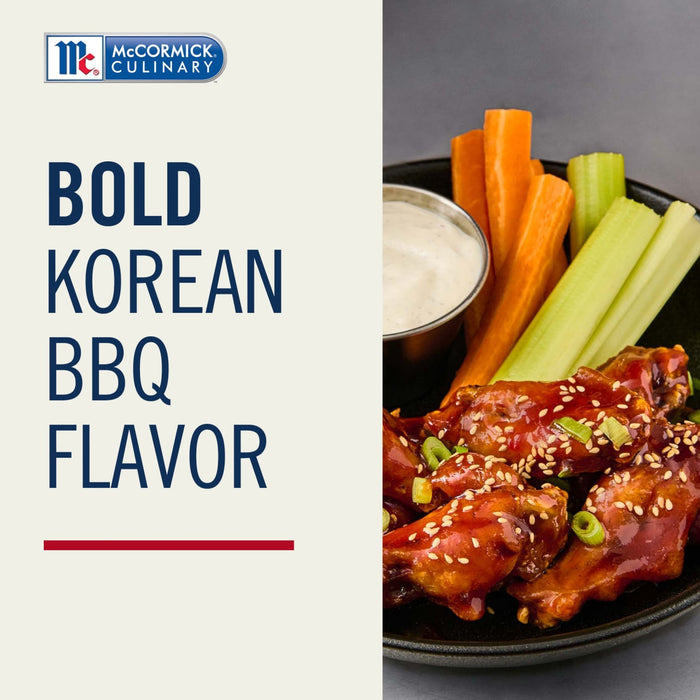 McCormick Culinary Korean BBQ Gochujang Style Seasoning, 24.5 oz