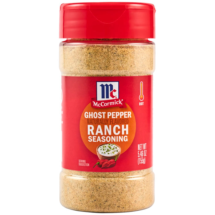 McCormick® Ghost Pepper Ranch Seasoning, 5.46 oz