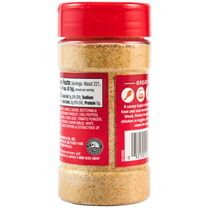 ['A bottle of McCormick Ranch Seasoning Mix.']