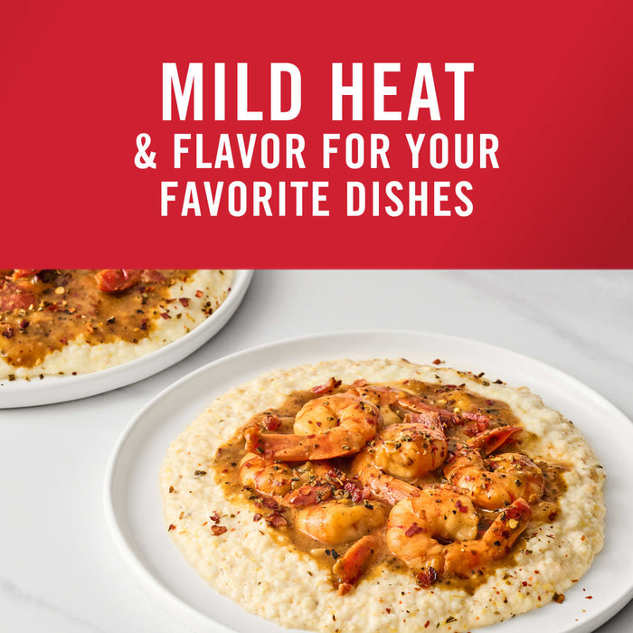 ['Shrimp and grits with a mild heat and flavor for your favorite dishes.']