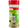 ['A container of McCormick Green Goddess Seasoning is shown.']