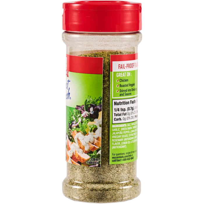 McCormick® Perfect Pinch® Green Goddess Seasoning, 4.23 oz