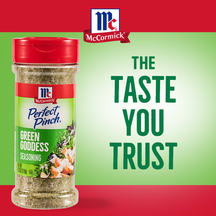 McCormick® Perfect Pinch® Green Goddess Seasoning, 4.23 oz