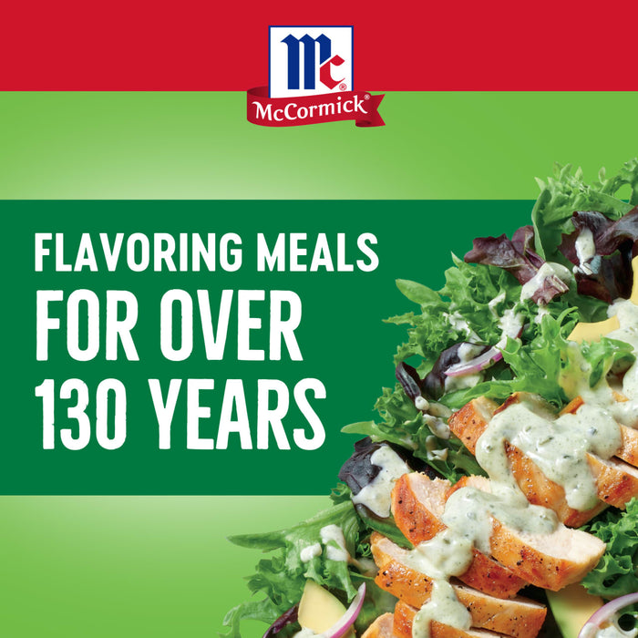 McCormick® Perfect Pinch® Green Goddess Seasoning, 4.23 oz