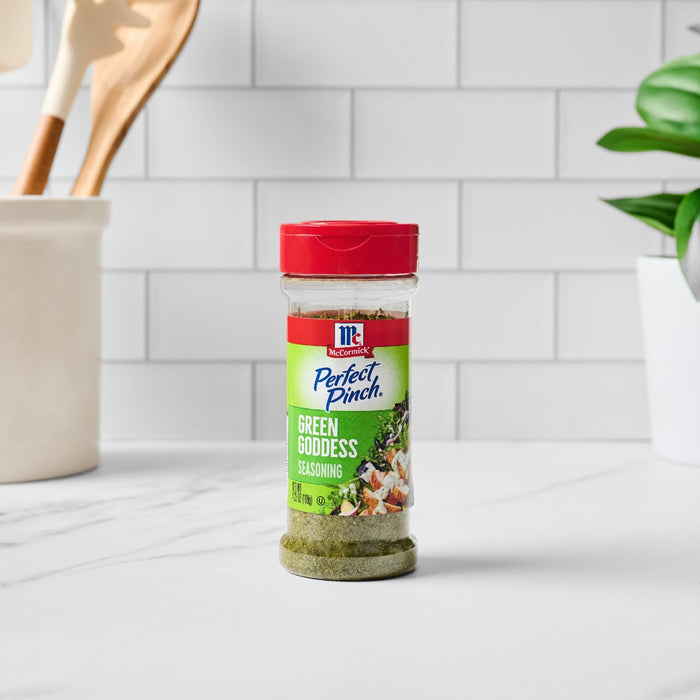 McCormick® Perfect Pinch® Green Goddess Seasoning, 4.23 oz