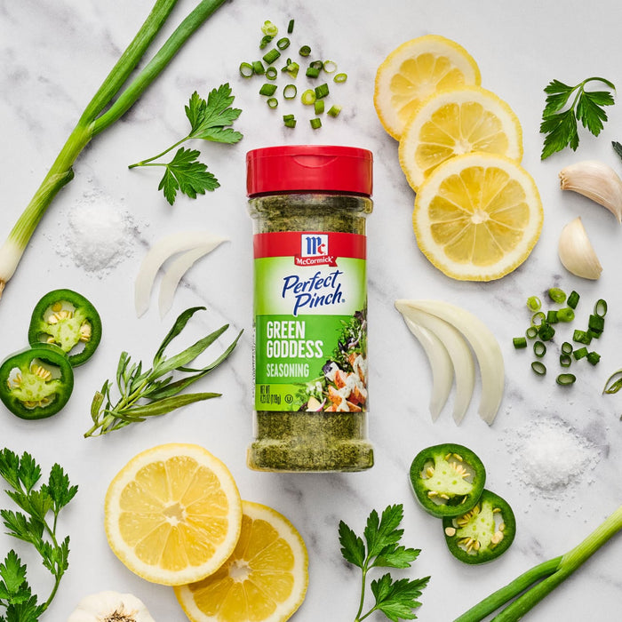 McCormick® Perfect Pinch® Green Goddess Seasoning, 4.23 oz