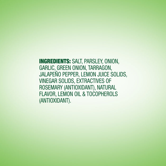 McCormick® Perfect Pinch® Green Goddess Seasoning, 4.23 oz