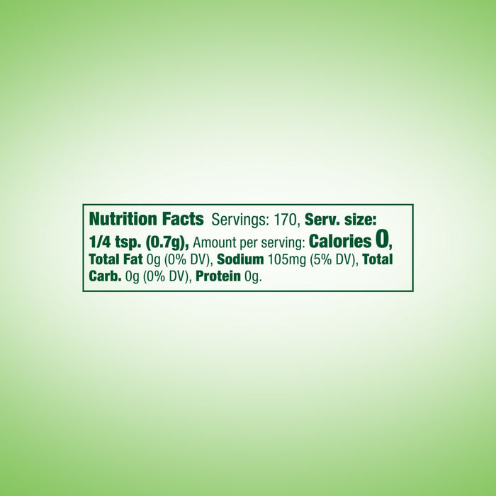 McCormick® Perfect Pinch® Green Goddess Seasoning, 4.23 oz