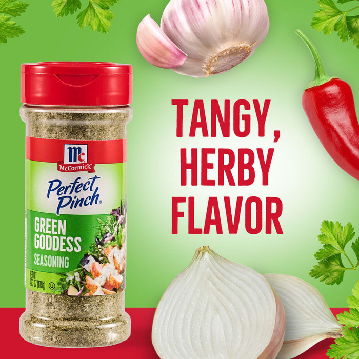 McCormick® Perfect Pinch® Green Goddess Seasoning, 4.23 oz