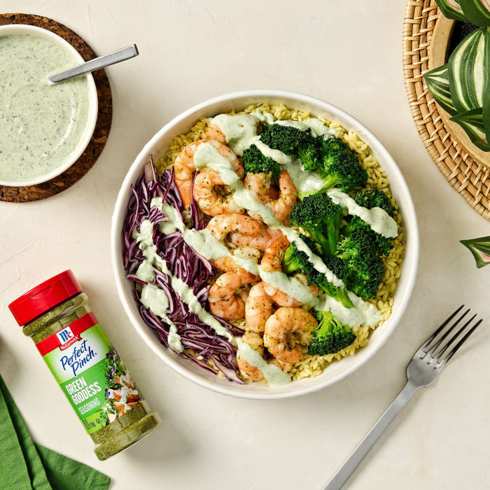 McCormick® Perfect Pinch® Green Goddess Seasoning, 4.23 oz