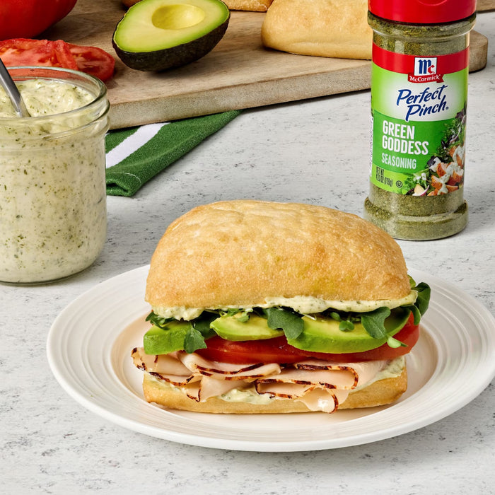 Perfect Pinch® Green Goddess Seasoning, 4.23 oz
