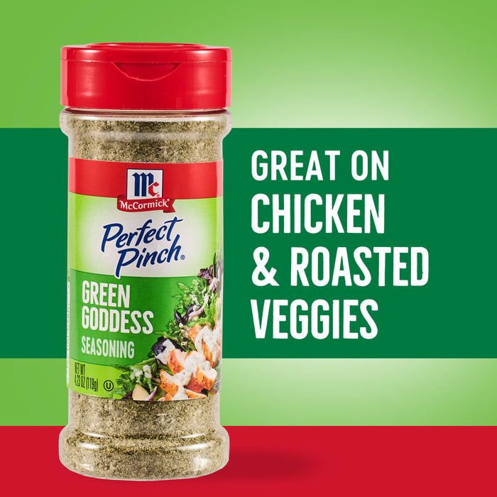 McCormick® Perfect Pinch® Green Goddess Seasoning, 4.23 oz