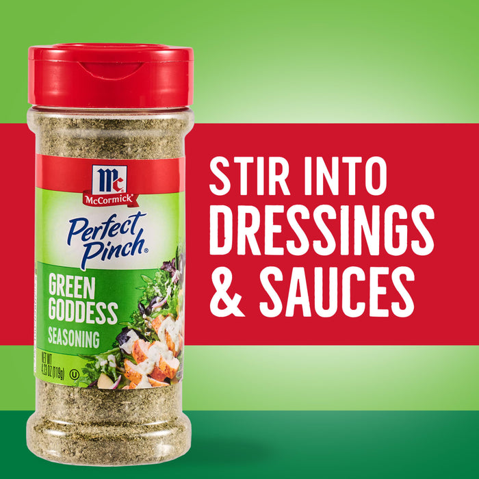 McCormick® Perfect Pinch® Green Goddess Seasoning, 4.23 oz