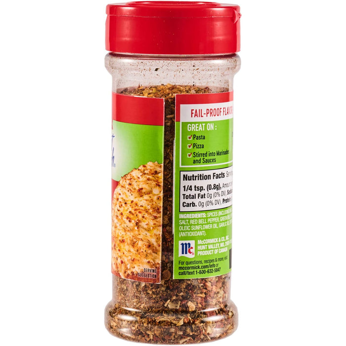 McCormick® Perfect Pinch® Spicy Italian Seasoning, 3.88 oz