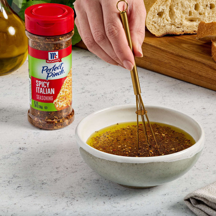 McCormick® Perfect Pinch® Spicy Italian Seasoning, 3.88 oz