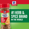 McCormick® Perfect Pinch® Spicy Italian Seasoning, 3.88 oz