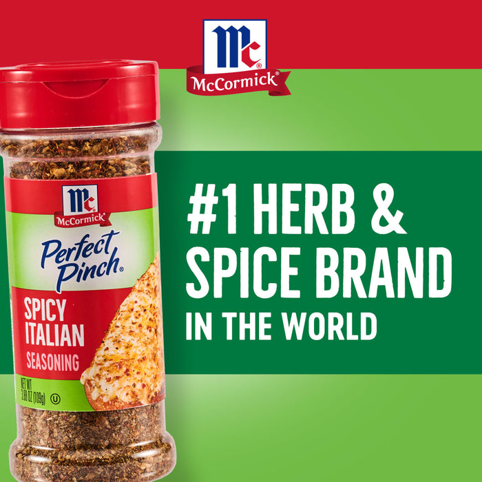 McCormick® Perfect Pinch® Spicy Italian Seasoning, 3.88 oz