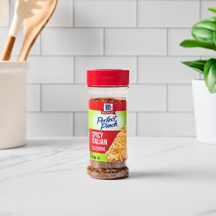 McCormick® Perfect Pinch® Spicy Italian Seasoning, 3.88 oz