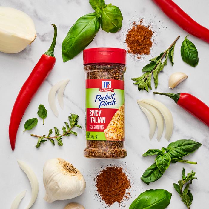 McCormick® Perfect Pinch® Spicy Italian Seasoning, 3.88 oz