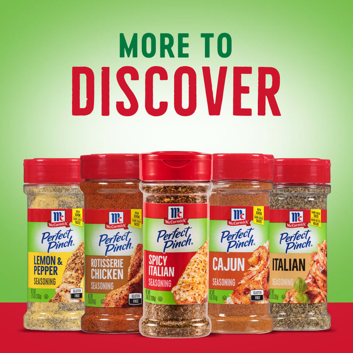 McCormick® Perfect Pinch® Spicy Italian Seasoning, 3.88 oz