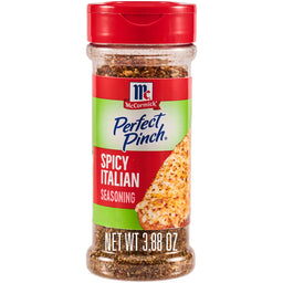 McCormick® Perfect Pinch® Spicy Italian Seasoning, 3.88 oz