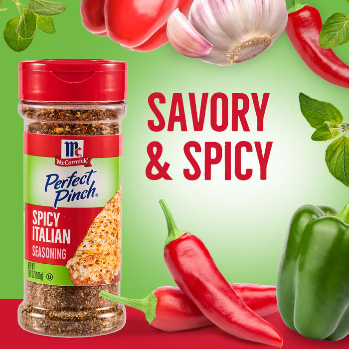 McCormick® Perfect Pinch® Spicy Italian Seasoning, 3.88 oz
