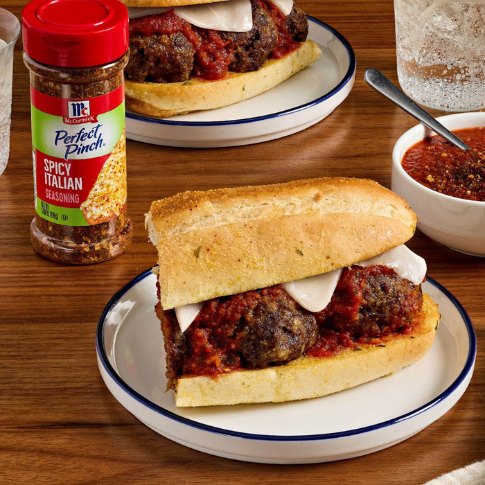 McCormick® Perfect Pinch® Spicy Italian Seasoning, 3.88 oz