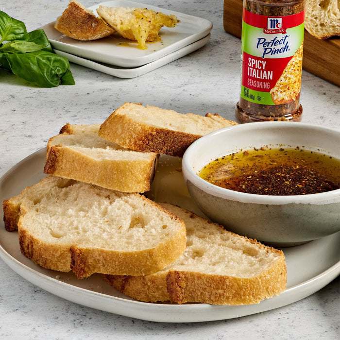 McCormick® Perfect Pinch® Spicy Italian Seasoning, 3.88 oz