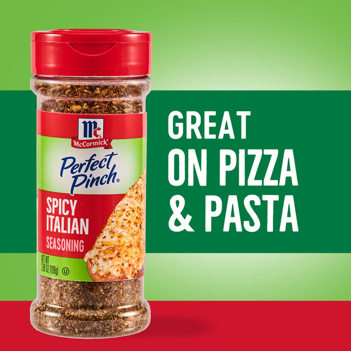 McCormick® Perfect Pinch® Spicy Italian Seasoning, 3.88 oz