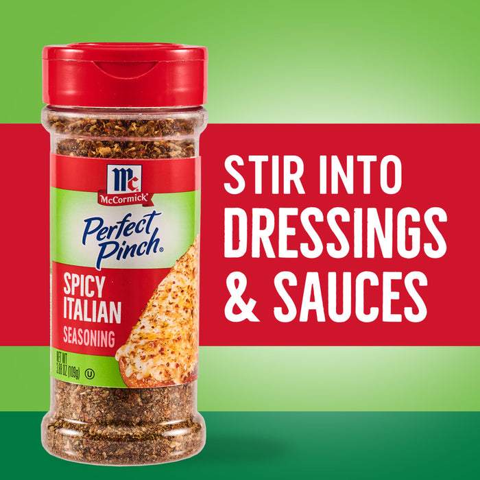 McCormick® Perfect Pinch® Spicy Italian Seasoning, 3.88 oz