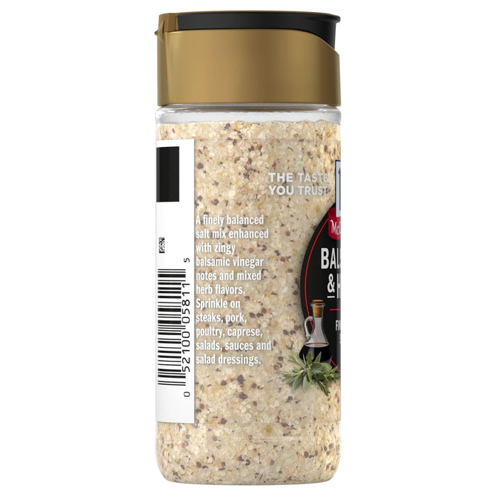 McCormick® Balsamic & Herb Finishing Salt, 4 oz
