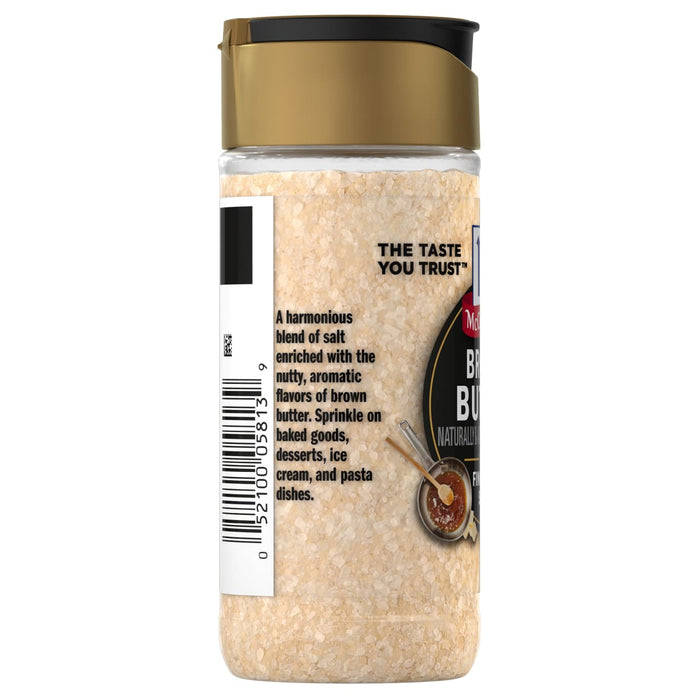 McCormick® Brown Butter Finishing Salt, 4.12 oz