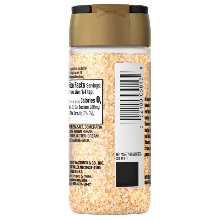 A bottle of McCormick Caramel Flavoring.