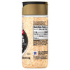 A McCormick Limited Edition Brown Butter Seasoning bottle with nutrition facts and ingredients listed on the label.