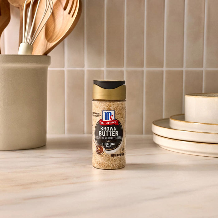 McCormick® Brown Butter Finishing Salt, 4.12 oz