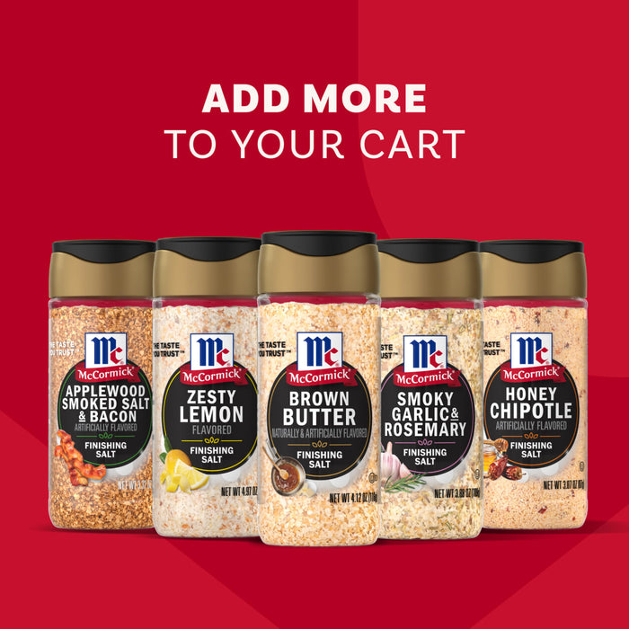 McCormick® Brown Butter Finishing Salt, 4.12 oz