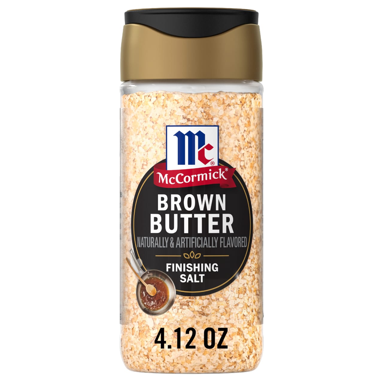 McCormick Brown Butter Finishing Salt — product image