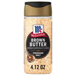 McCormick® Brown Butter Finishing Salt, 4.12 oz