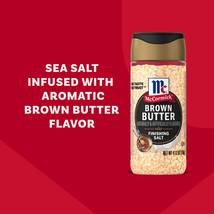 McCormick® Brown Butter Finishing Salt, 4.12 oz
