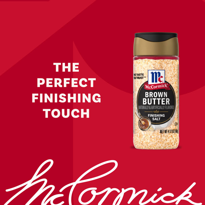 McCormick® Brown Butter Finishing Salt, 4.12 oz