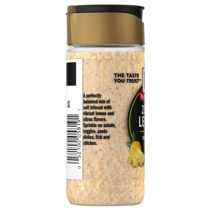 McCormick® Zesty Lemon Finishing Salt, 4.37 oz
