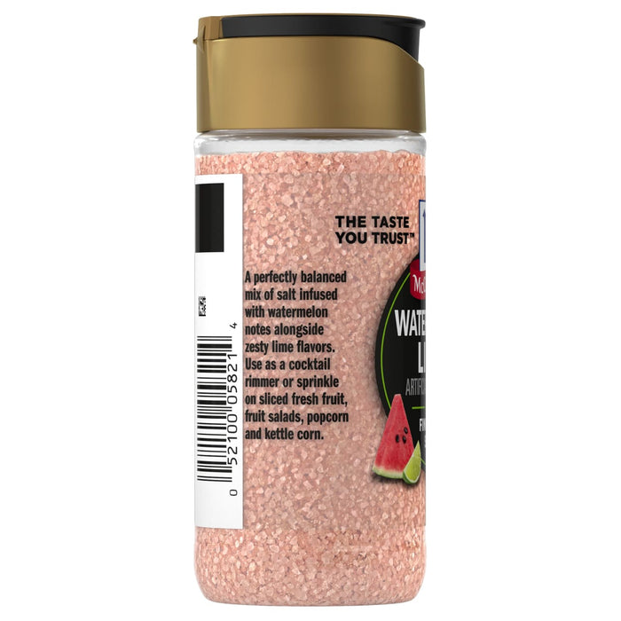 McCormick® Watermelon Lime Finishing Salt, 4.12 oz