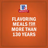 McCormick logo with the text Flavoring meals for more than 130 years.