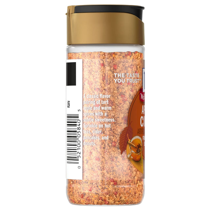 A bottle of McCormick Grill Mates Smokehouse Maple Seasoning.