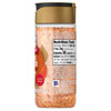 A container of McCormick Perfect Pinch Salad Supreme Seasoning is shown, highlighting its nutritional information.